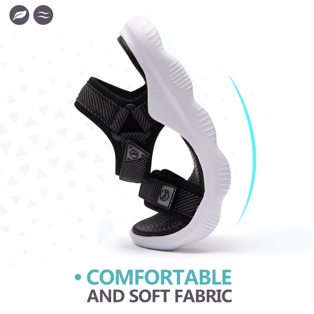 Adjustable Velcro Sport Beach Sandals - MYSOFT