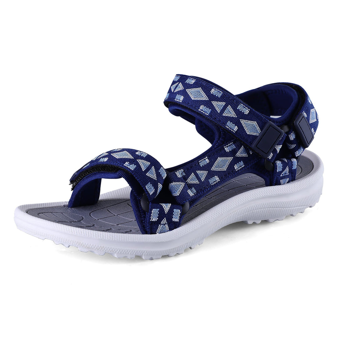 Diamond Hook And Loop Sport Beach Sandals - MYSOFT