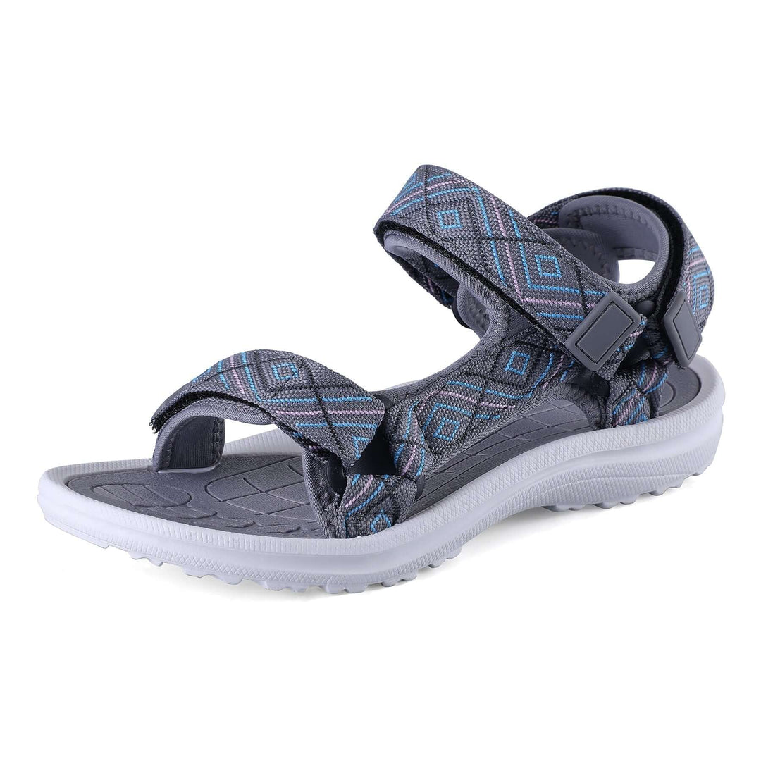 Diamond Velcro Hook and Loop Sports Sandals - MYSOFT