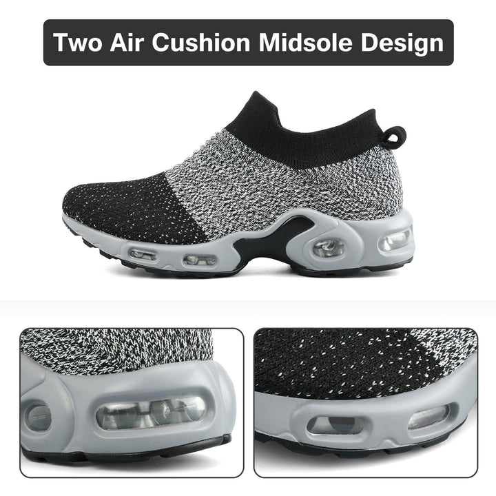 Slip-On Sock Mesh Breathable Walking Sneakers - MYSOFT