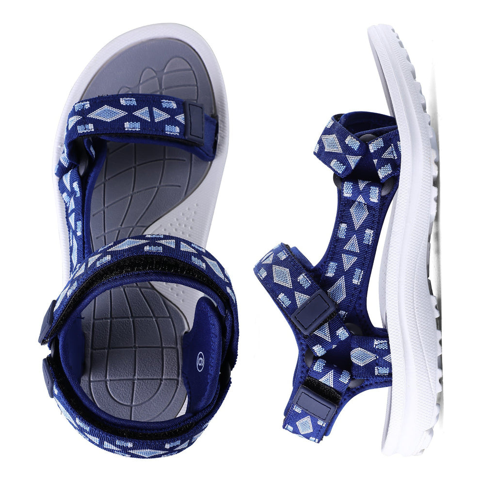 Diamond Hook And Loop Sport Beach Sandals - MYSOFT