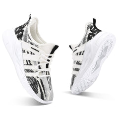Camouflage Gray Lightweight Breathable Tennis Sneakers - MYSOFT