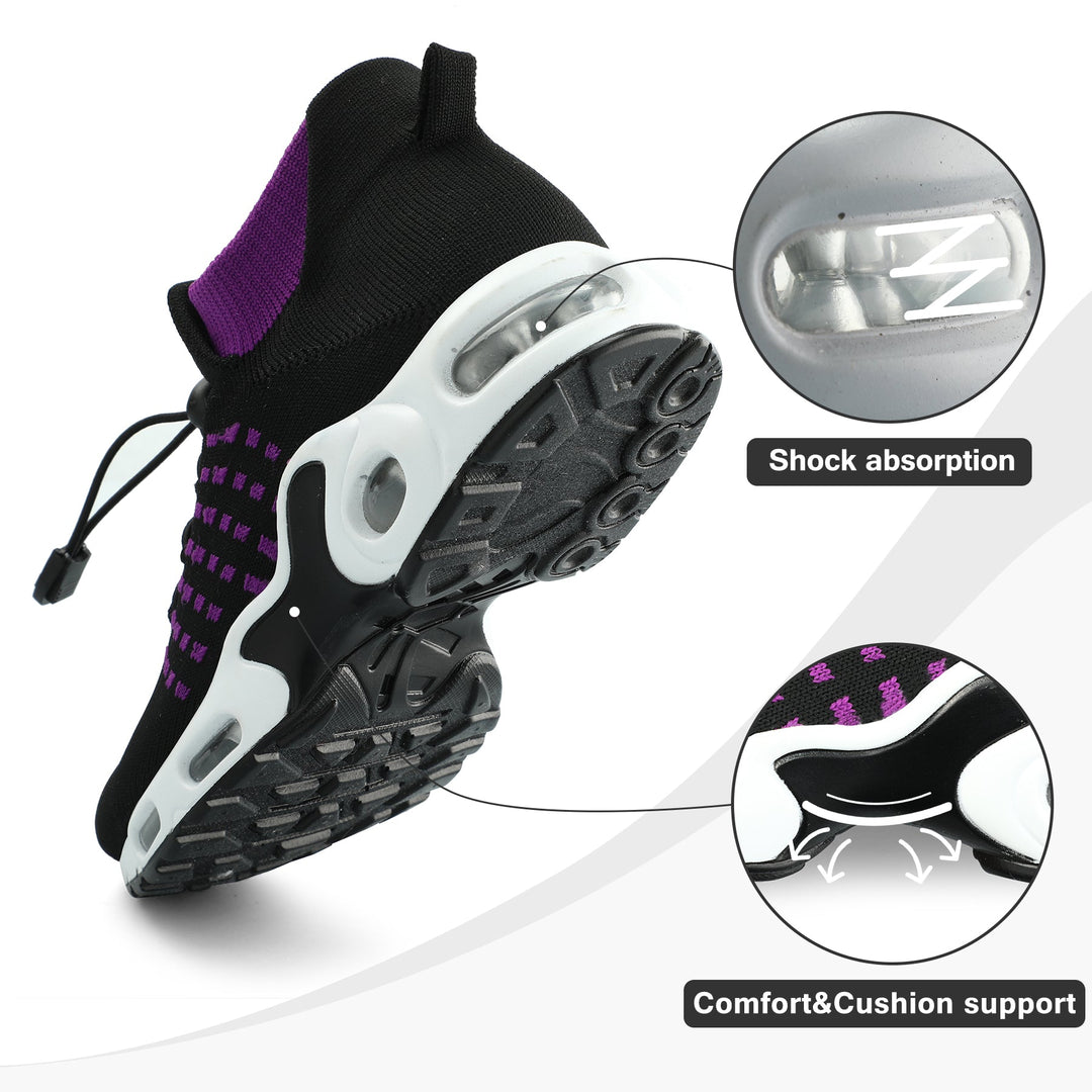 Slip-On Sock Breathable Walking Sneakers - MYSOFT