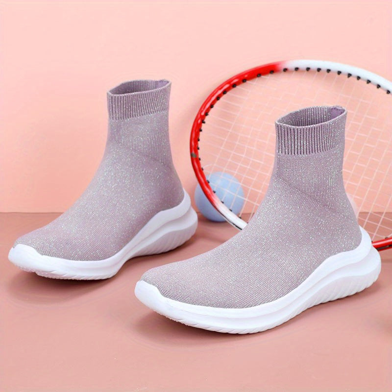 Mysoft Lightweight Mesh Breathable Elastic Sock Walking Shoes