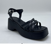 Strappy Platform Sandals Ankle Strap Comfort  Open Shoes