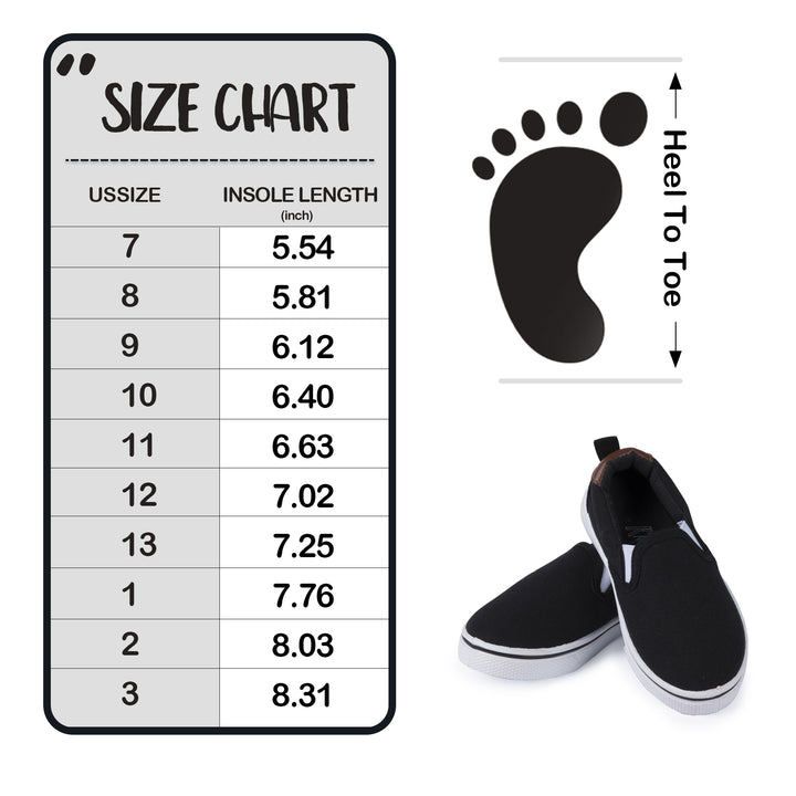 Plain Black Non-Slip Canvas Walking Shoes - MYSOFT