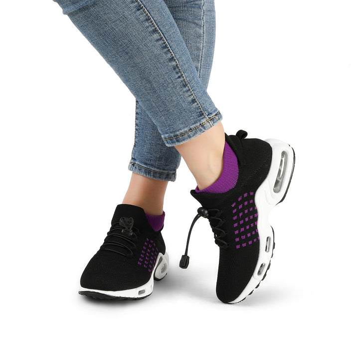 Slip-On Sock Breathable Walking Sneakers - MYSOFT