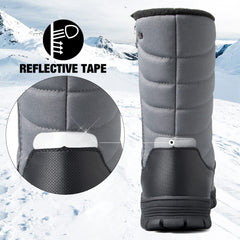 Thinsulate Insulation Waterproof Snow Boots