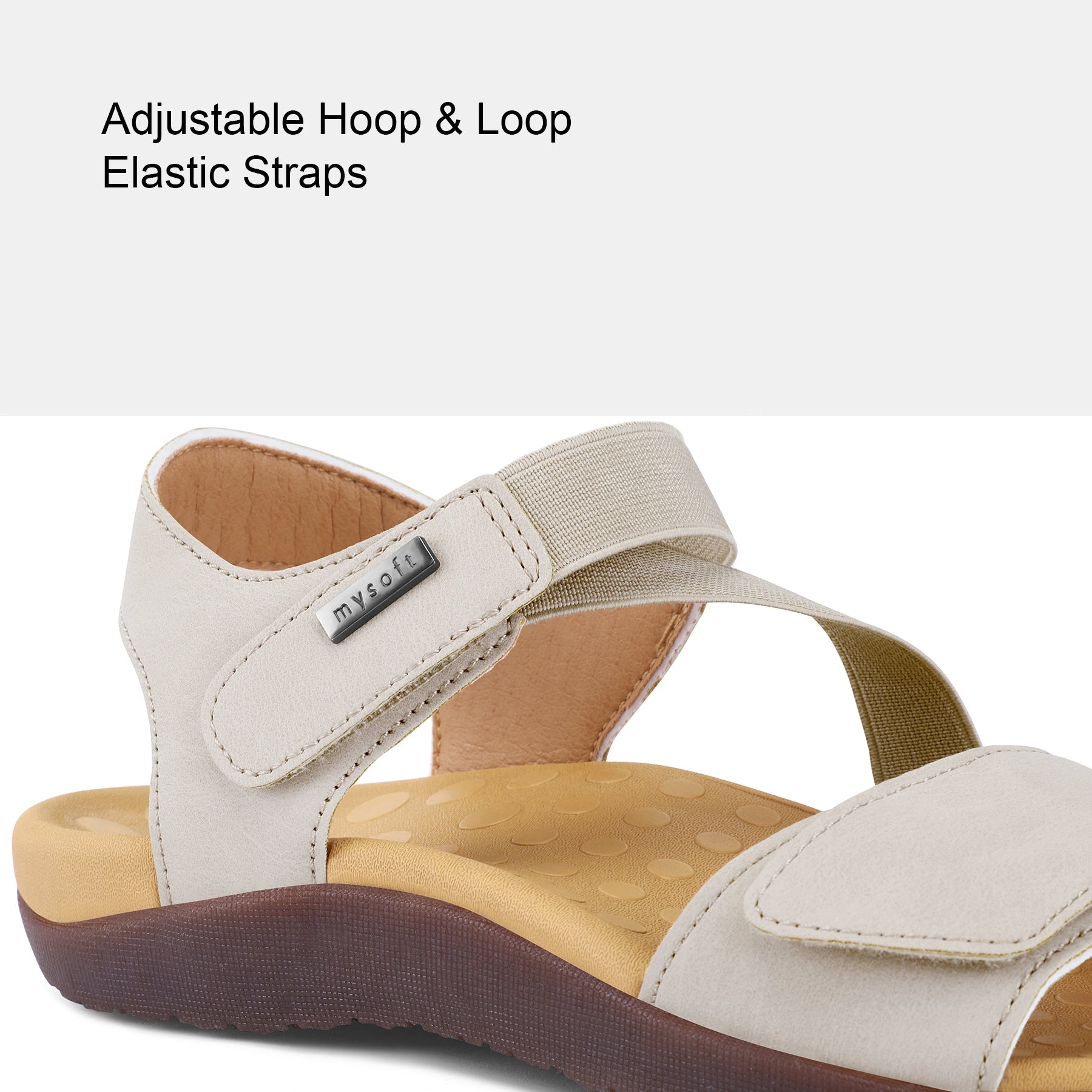 These arch support sandals are on sale at Amazon