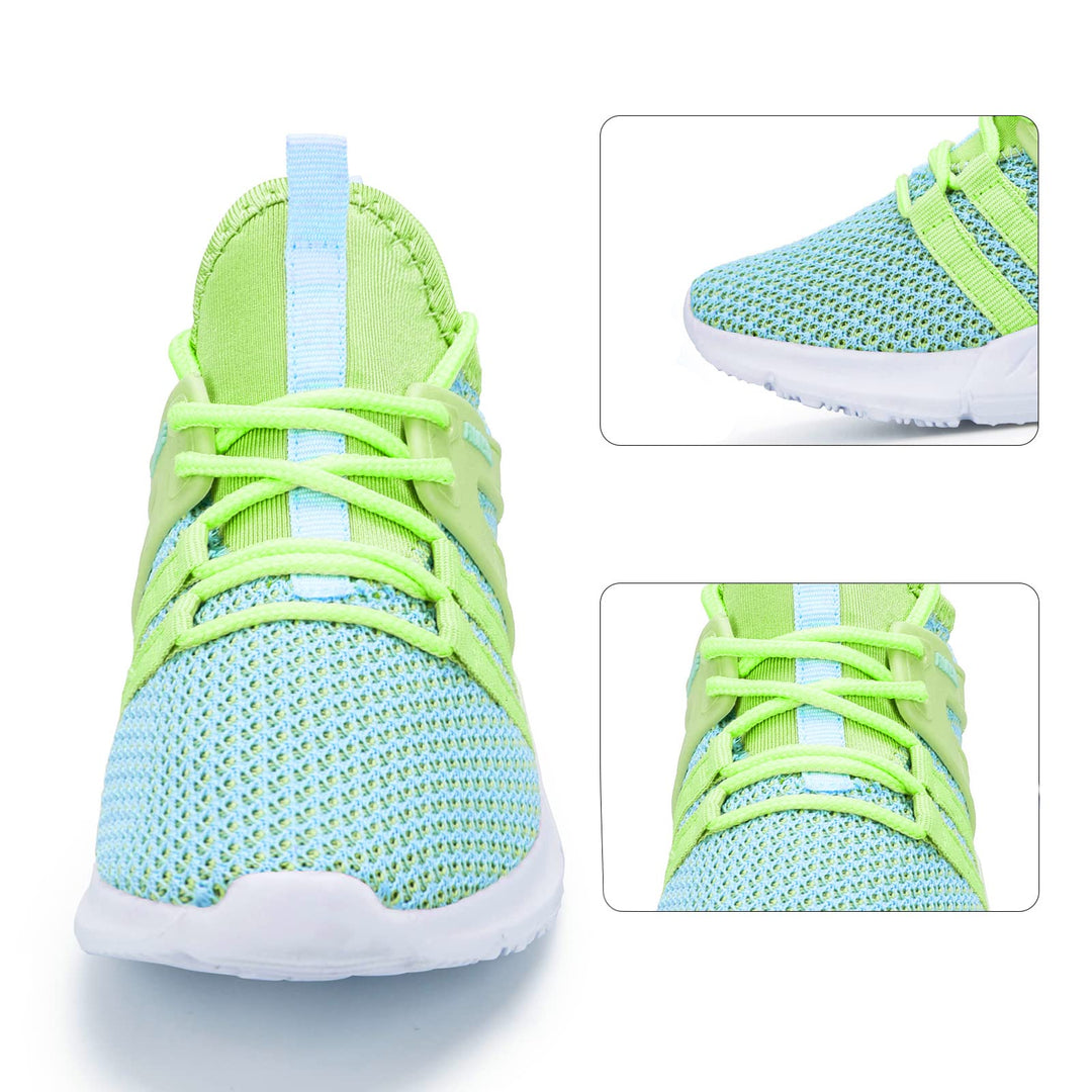 Mesh Breathable Lace-Up Tennis Running Shoes
