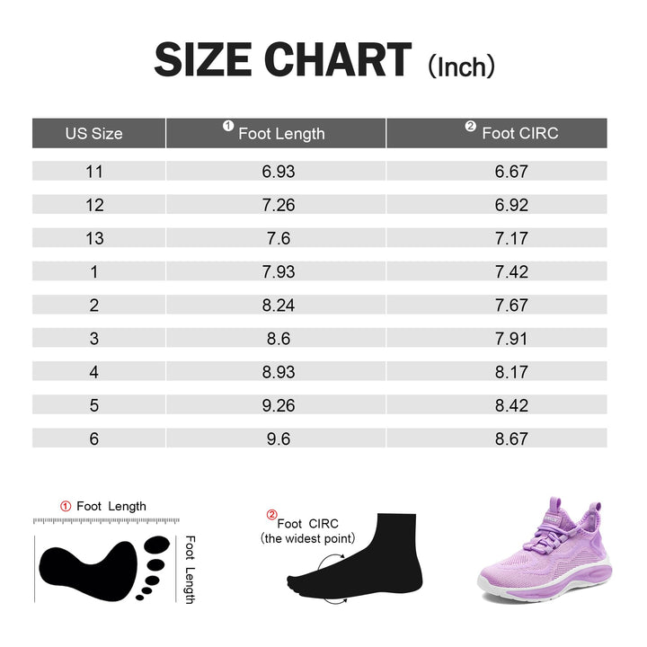 Lightweight Sports Sneakers Solid Color
