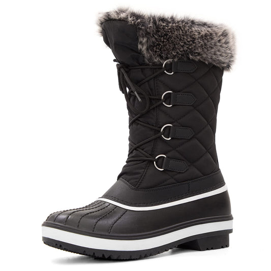 Waterproof and Insulated Winter Boots