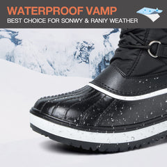 Waterproof and Insulated Winter Boots