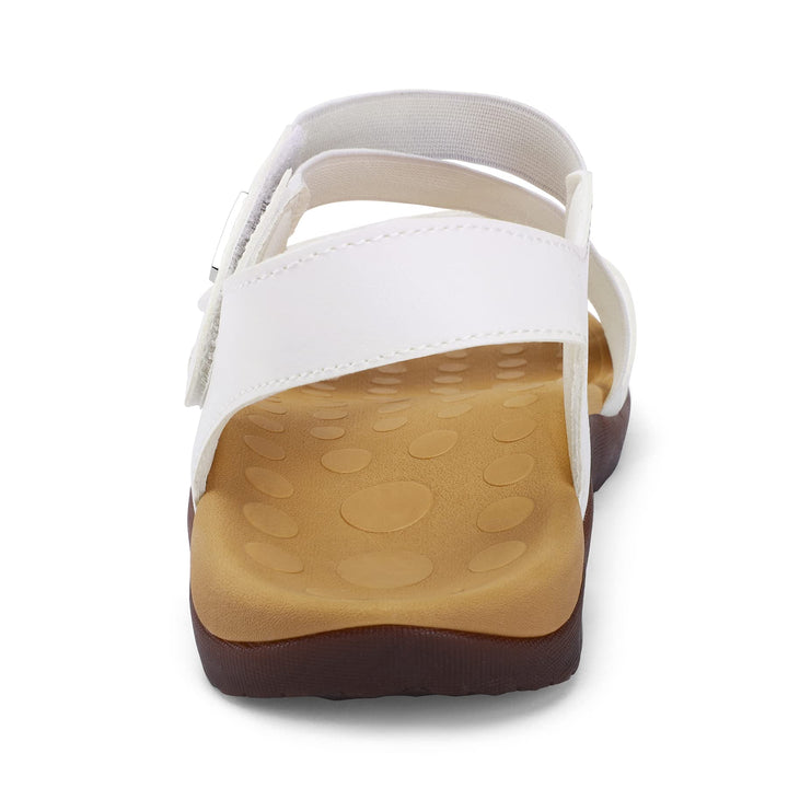 Velcro Arch Support Walking Sandals Light Color
