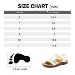 Orthopedic Arch Support Walking Sandals