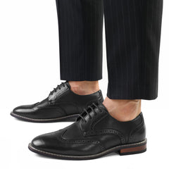 Men's Business Classic Lace Up Oxford Shoes