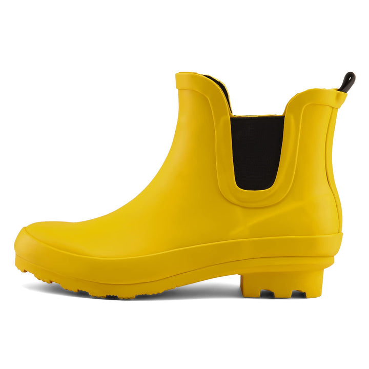 Matte Chelsea Short Rain Boots