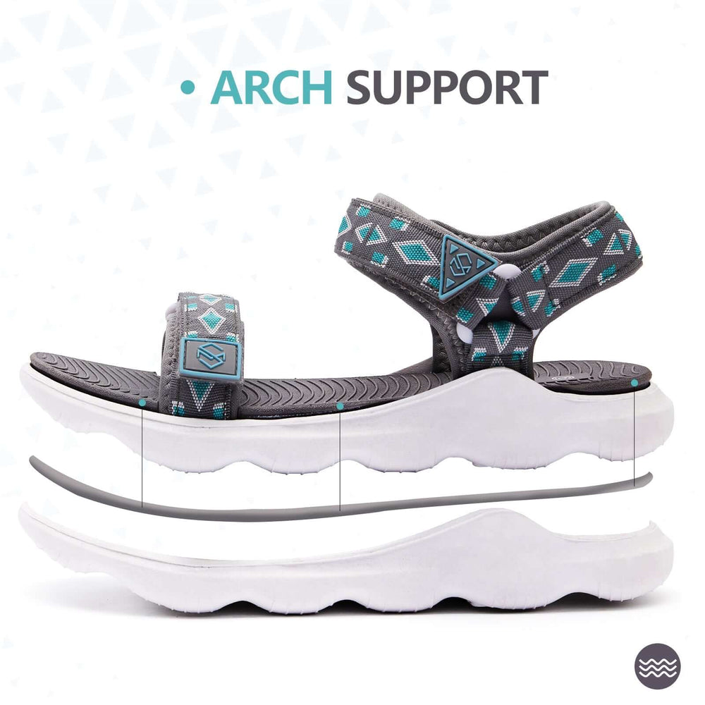Diamond Durable Sport Beach Sandals - MYSOFT