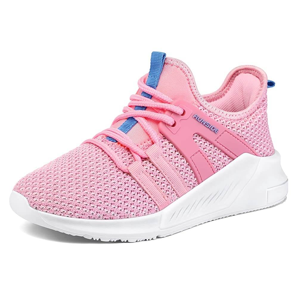 Rose Lightweight Breathable Tennis Sneakers - MYSOFT