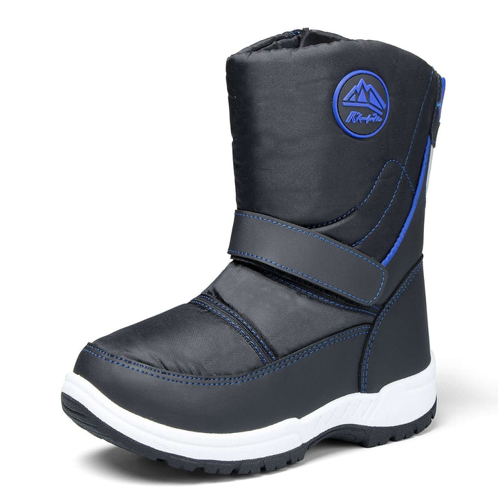 Velcro Side Zipper Outdoor Waterproof Snow Boots