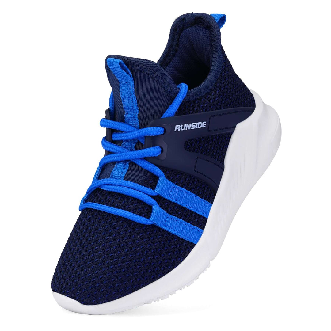 Mesh Breathable Lace-Up Tennis Running Shoes - MYSOFT