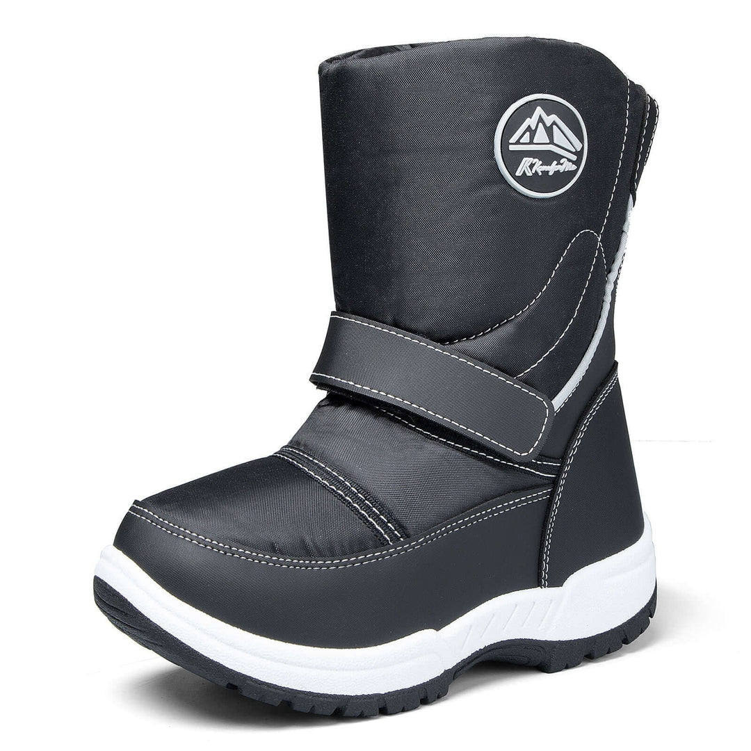 Velcro Side Zipper Outdoor Waterproof Snow Boots - MYSOFT