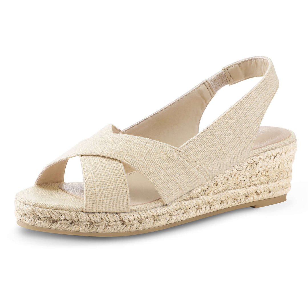Maia Wedge Sandals - 1A9RMF