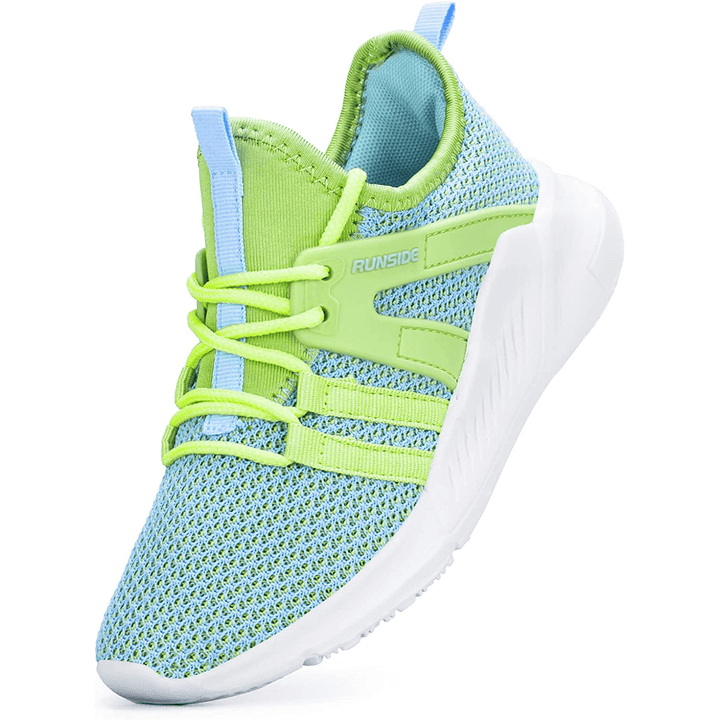 Mesh Breathable Lace-Up Tennis Running Shoes