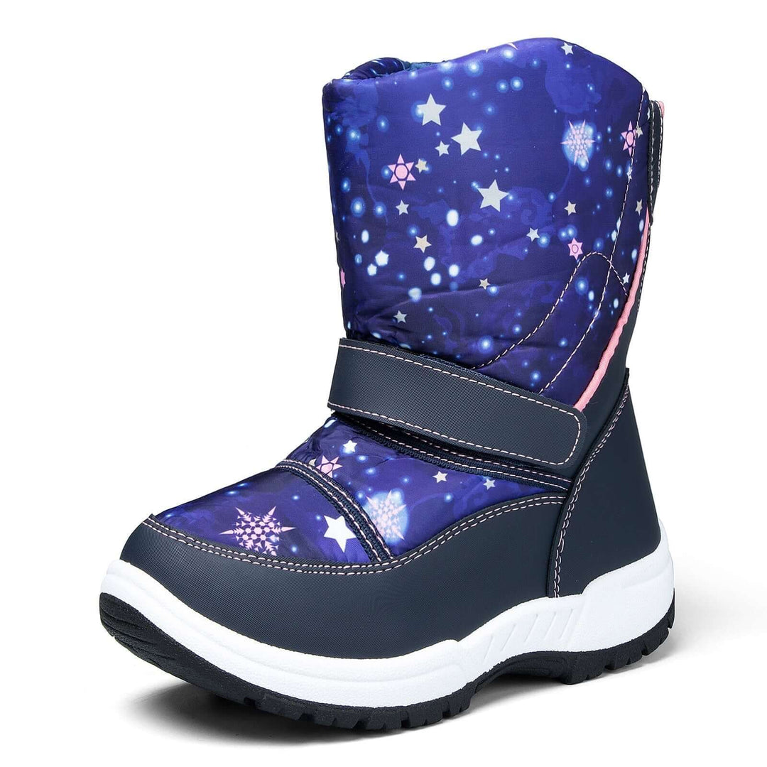 Blue Star Warm Waterproof Snow Boots - MYSOFT