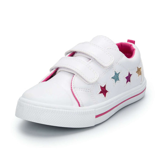 Little Stars Soft Walking Shoes - MYSOFT