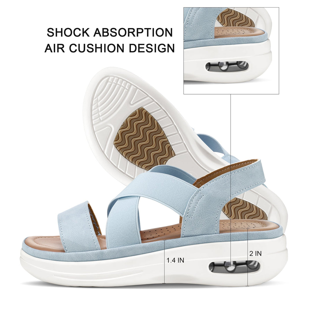 Lightweight Air Cushion Sandals - MYSOFT