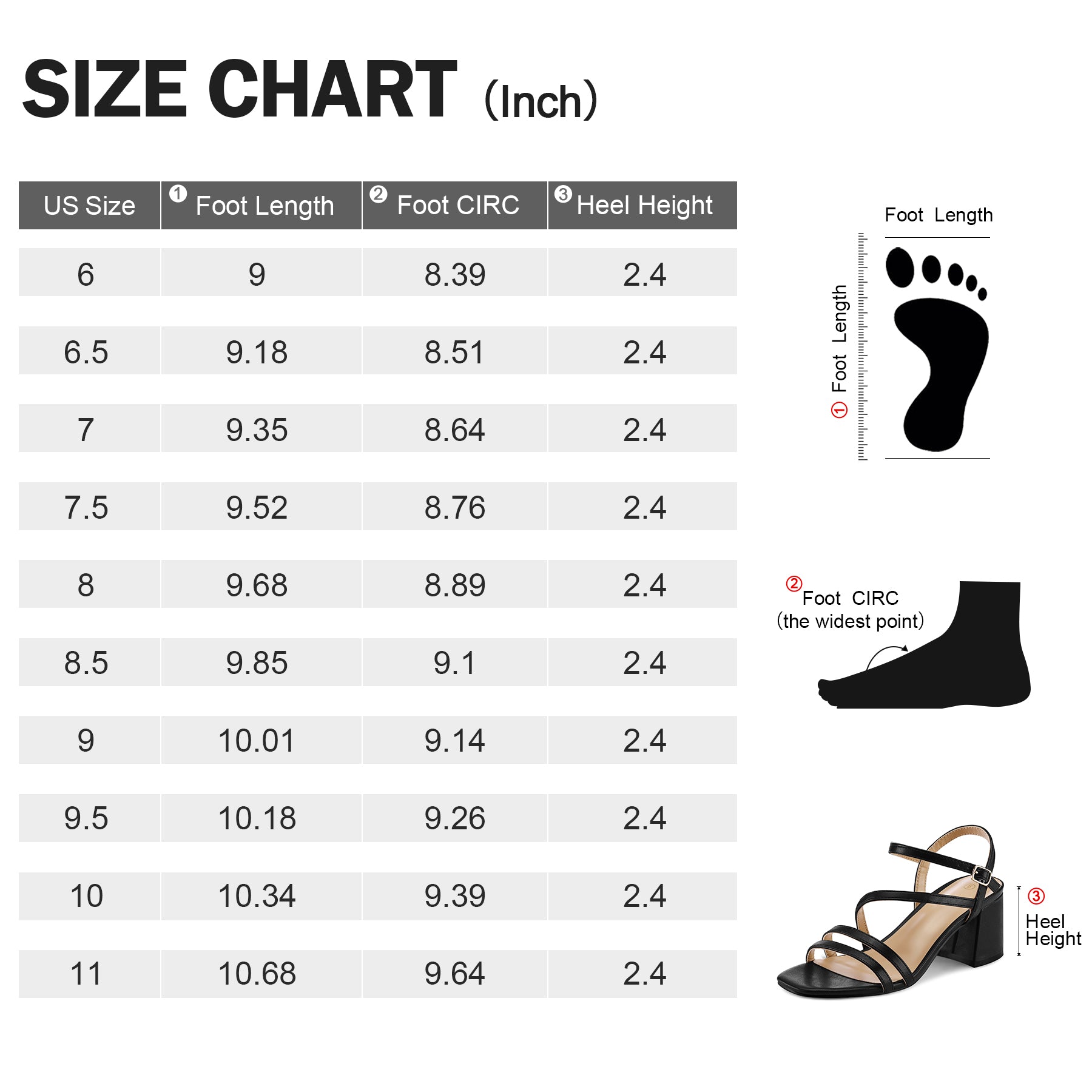 Asymmetric Strap Square Toe Block Heel Sandals - MYSOFT