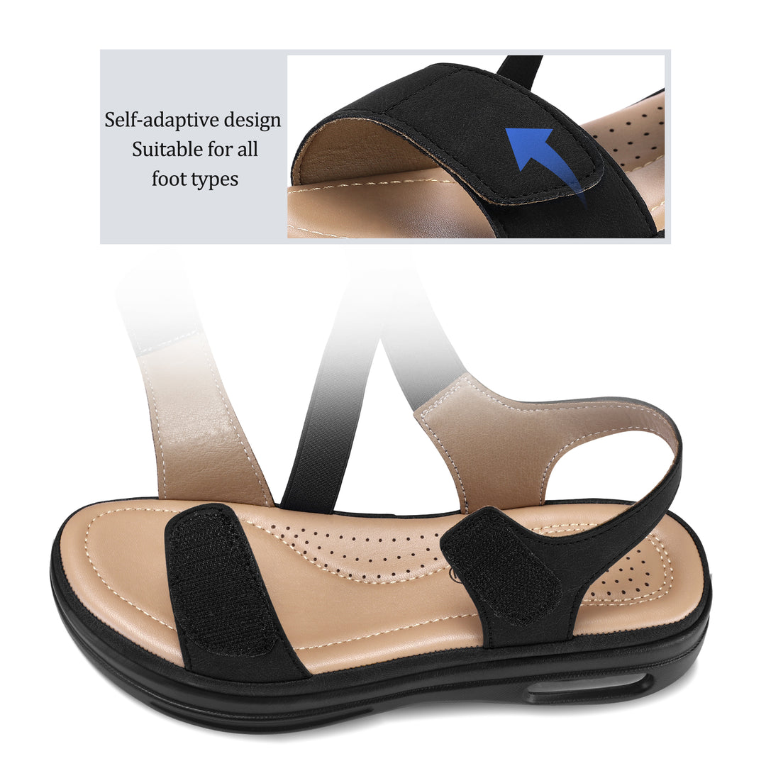 Summer Fashion Comfortable Air Cushion Sandals - MYSOFT
