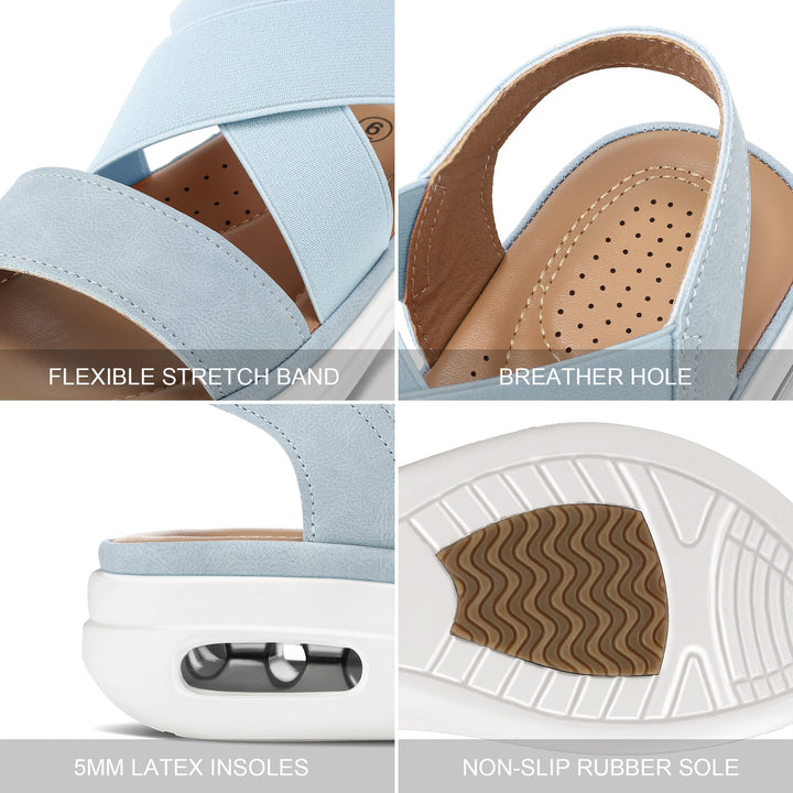 Lightweight Air Cushion Sandals - MYSOFT