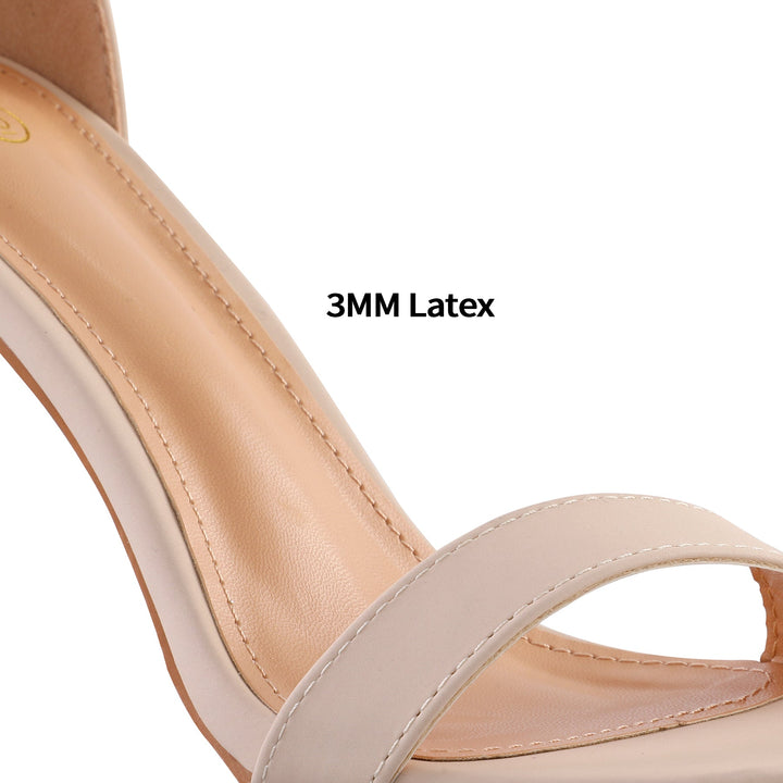 Classic Stiletto Wedding Sandals - MYSOFT