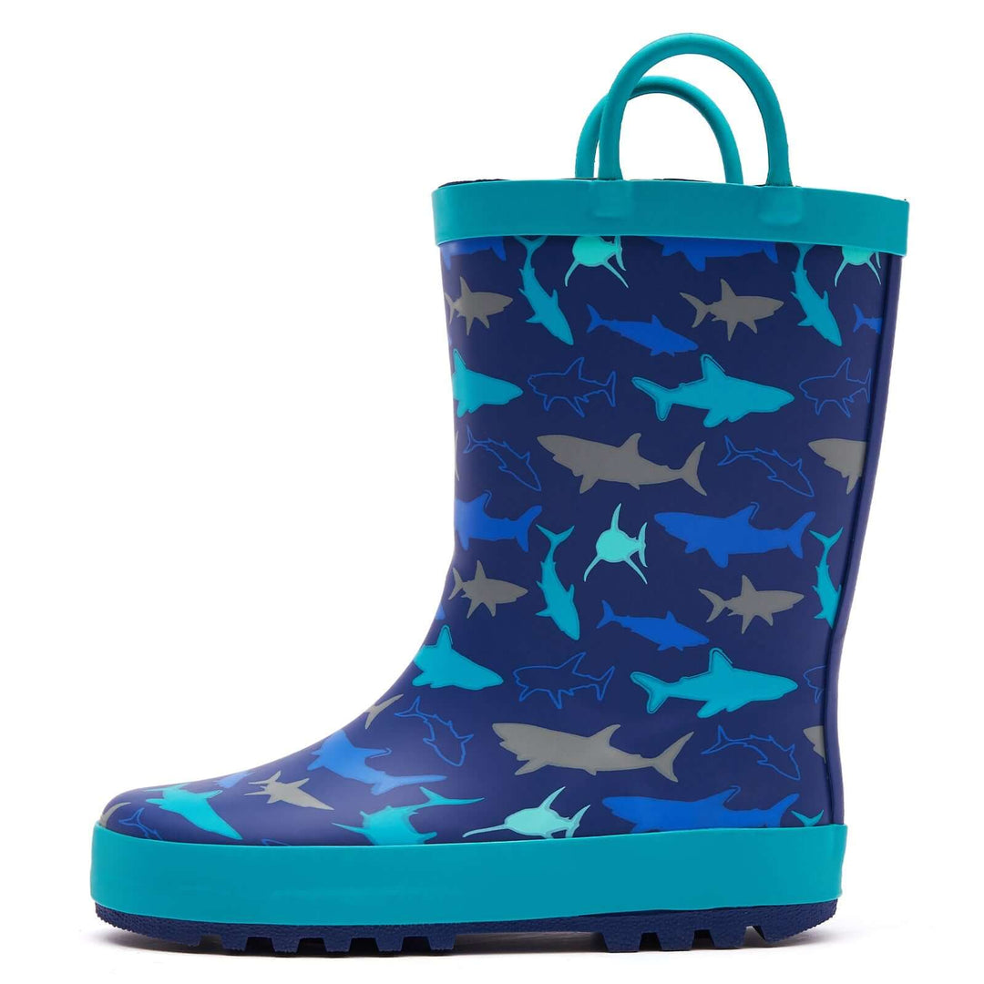 Sea World Waterproof Rubber Rain Boots - MYSOFT
