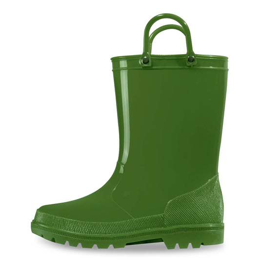 Simple And Cute Waterproof Rubber Rain Boots
