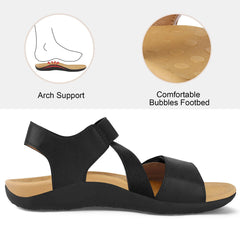 Adjustable Elastic Strap Non-Slip Sandals - MYSOFT