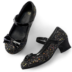 Mary Jane Wedding Shoes Glitter
