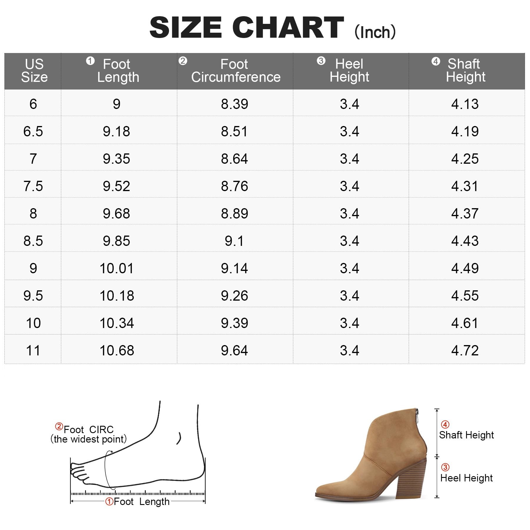 V Cut Out Pointed Toe Heeled Boots