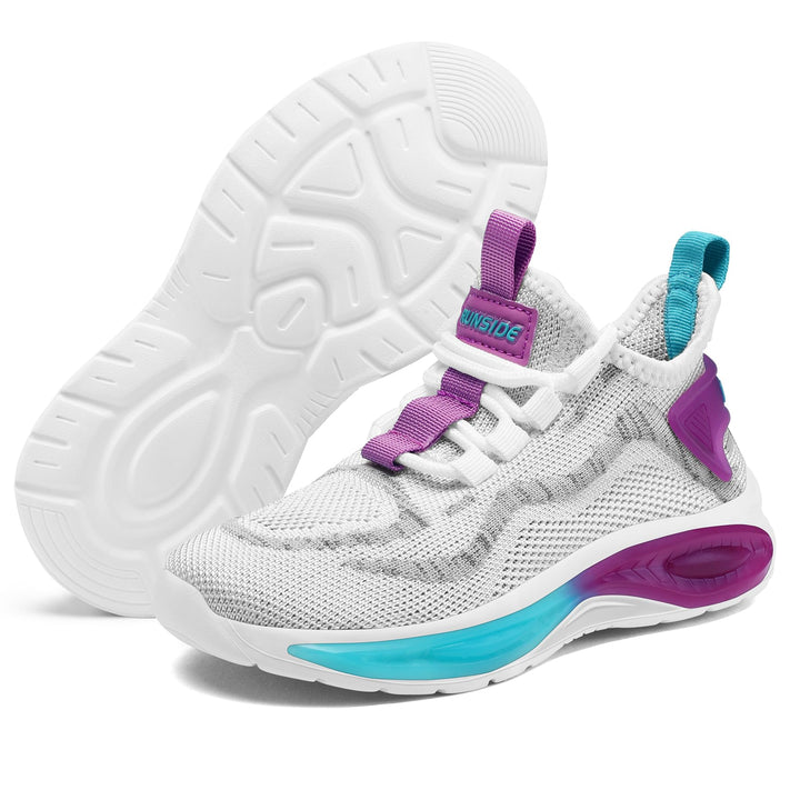 Kids Basketball Sneakers Color Matching