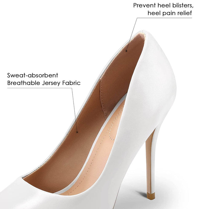 Classic 4 Inch Pointed Toe Heel Dress Wedding Shoes