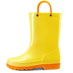 Yellow Rain Boots